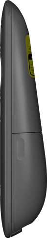 Logitech R500s Wireless Presentation Remote with Red Laser Pointer - Graphite – image 3