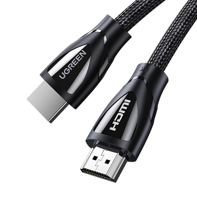 يوجرين HD140 كابل HDMI 2.1 8K 60Hz من ذكر إلى ذكر - 5 متر - أسود