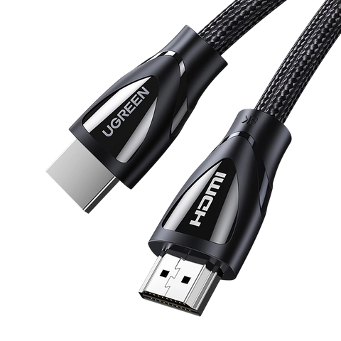 يوجرين HD140 كابل HDMI 2.1 8K 60Hz من ذكر إلى ذكر - 5 متر - أسود – صورة 3
