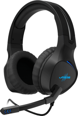 uRage SoundZ 400 Wired Stereo Gaming Headset – Black - Open Sealed