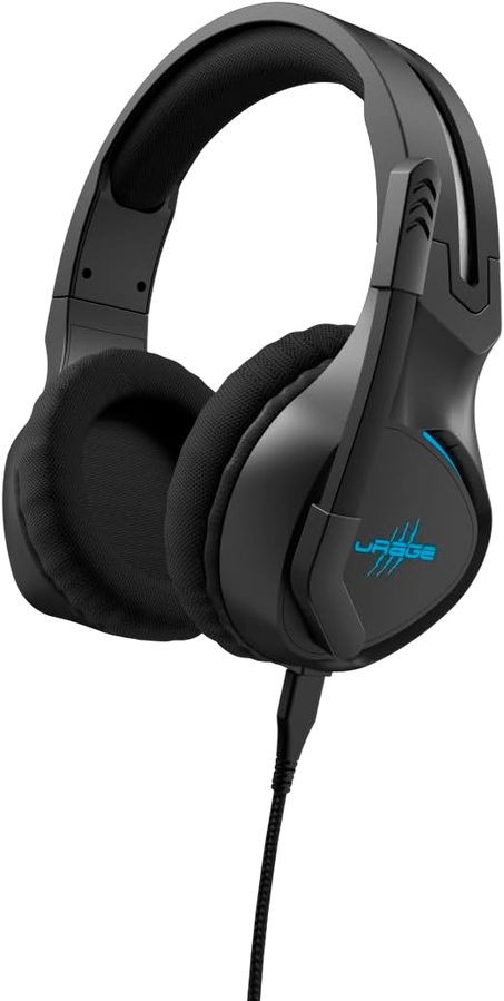 uRage SoundZ 400 Wired Stereo Gaming Headset – Black - Open Sealed – image 3
