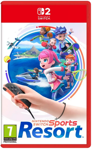 Nintendo Switch Sports Resort - Nintendo Switch 2