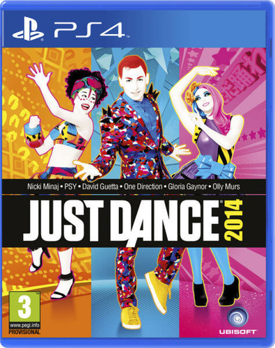 Just Dance 2014- PS4 -Used
