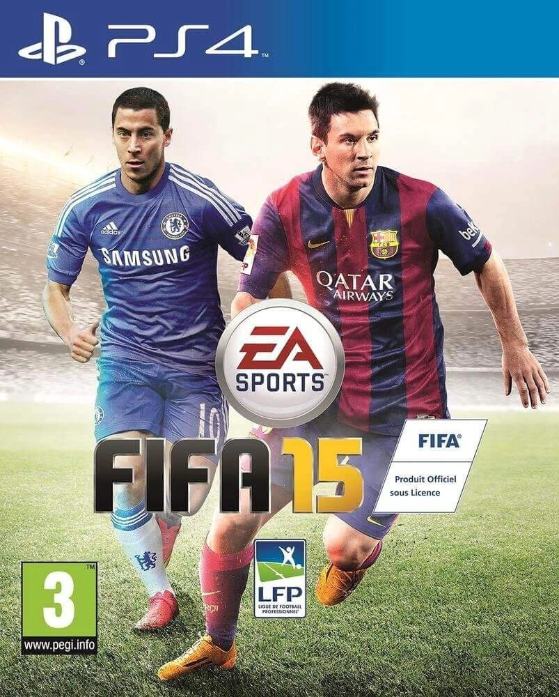 FIFA 15 PS4 (Used)  for sale in Egypt from Games2Egypt