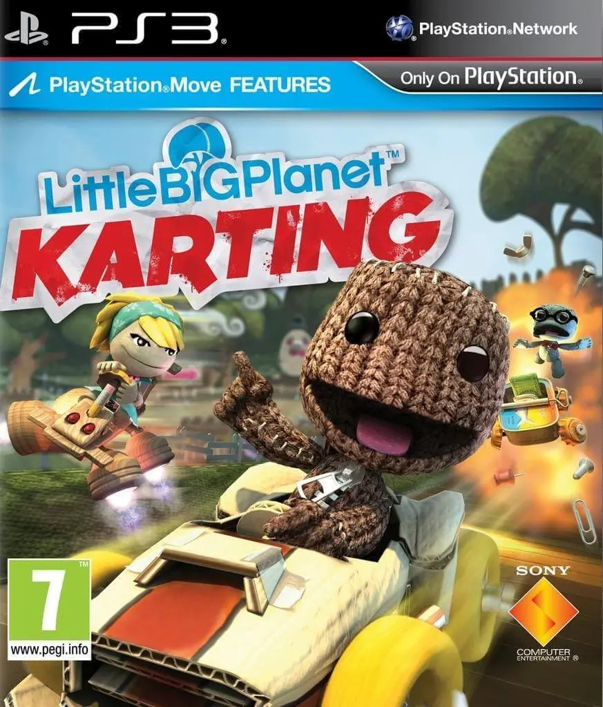 little big planet karting ps3  for sale in Egypt from Games2Egypt