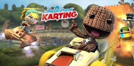 little big planet karting ps3  for sale in Egypt from Games2Egypt