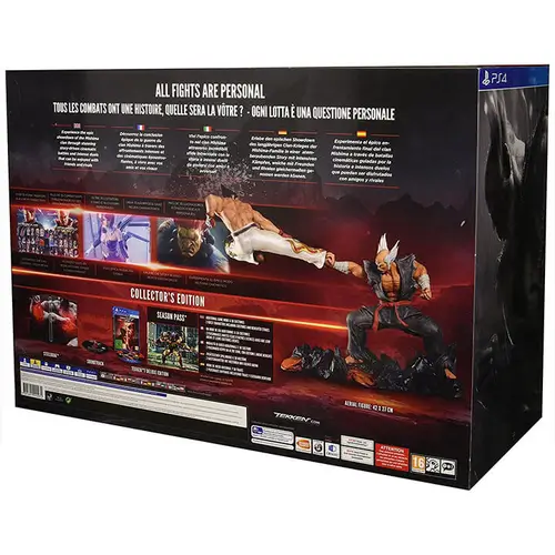 Tekken 7 Collector Edition PlayStation PS4 
