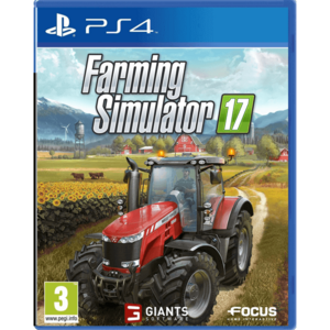 Farming Simulator 17 - PS4 - PlayStation 4