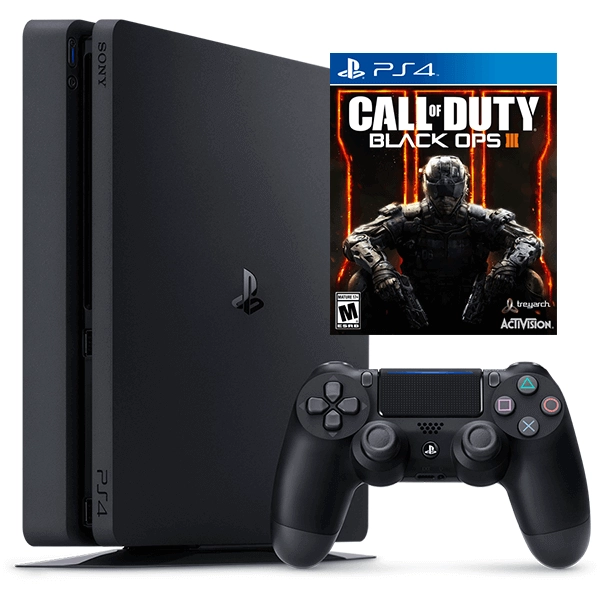 Sony PlayStation 4 1TB with Call of Duty : Black Ops 3  for sale in Egypt from Games2Egypt
