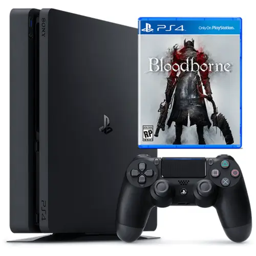 PS4 1TB with Bloodborne Game of the Year
