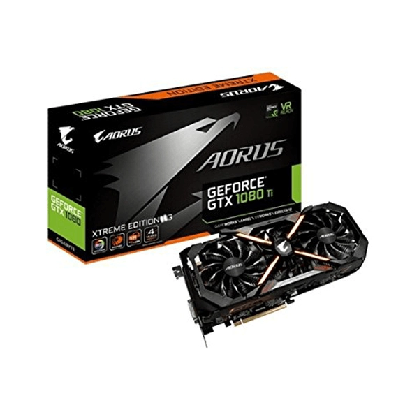 GIGABYTE AORUS GTX 1080 Ti Xtreme 11Gb  for sale in Egypt from Games2Egypt