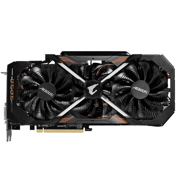 GIGABYTE AORUS GTX 1080 Ti Xtreme 11Gb  for sale in Egypt from Games2Egypt