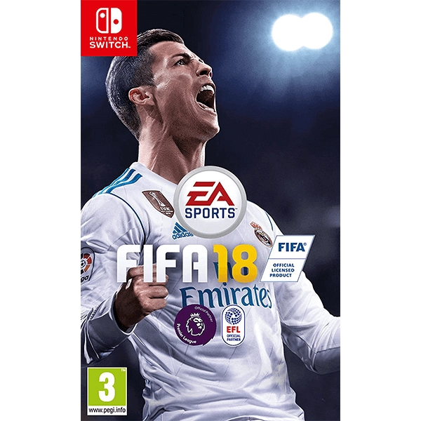FIFA 18 Nintendo Switch Arabic Edition   for sale in Egypt from Games2Egypt