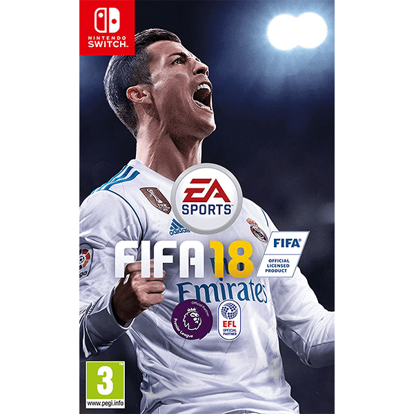 FIFA 18 Nintendo Switch Arabic Edition   for sale in Egypt from Games2Egypt