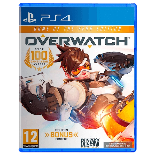 Overwatch Game of the Year Edition - PS4   for sale in Egypt from Games2Egypt