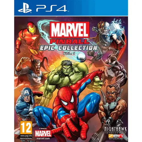 Marvel Pinball PS4 - PlayStation 4