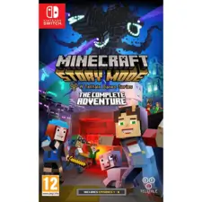 Minecraft Story Mode The Complete Adventure - Nintendo Switch (18631)