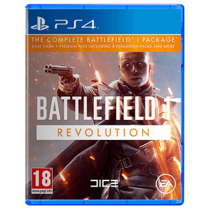 Battlefield 1 Revolution - PS4 -  for sale in Egypt from Games2Egypt