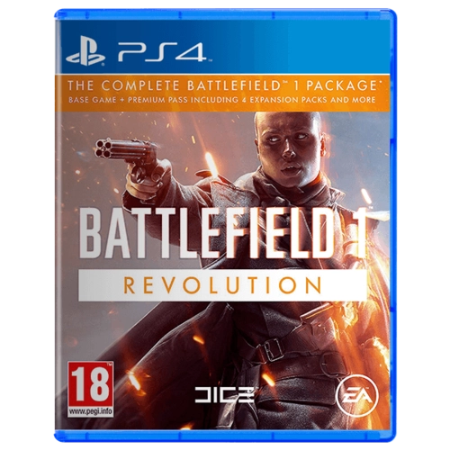 Battlefield 1 Revolution