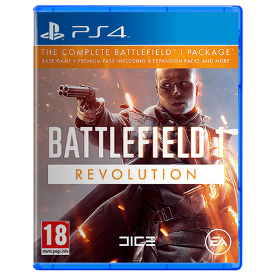 Battlefield 1 Revolution - PS4