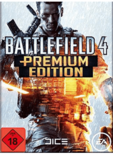Battlefield 4 Premium Edition Origin PC Code