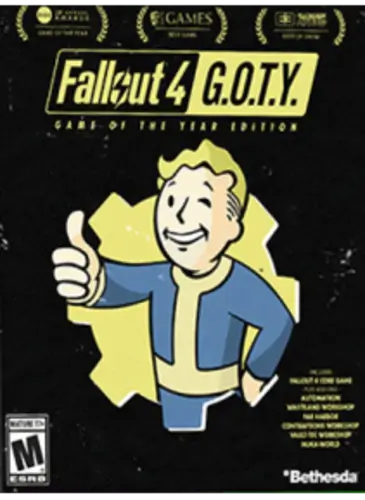 Fallout 4: Game of the Year Edition Steam PC Code