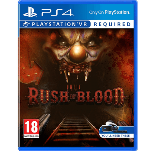 Until Dawn: Rush of Blood - PS4 - Used