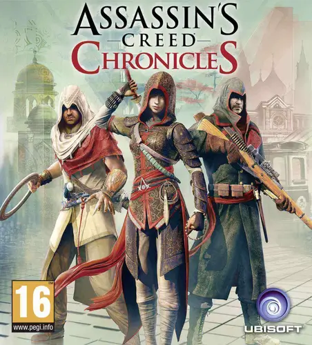 Assassins Creed Chronicles Trilogy  - Uplay PC code