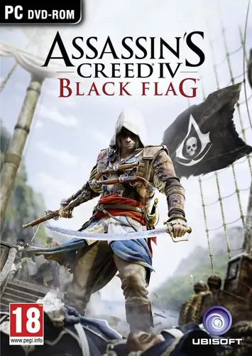 Assassin's Creed Black Flag Game PC Uplay Code