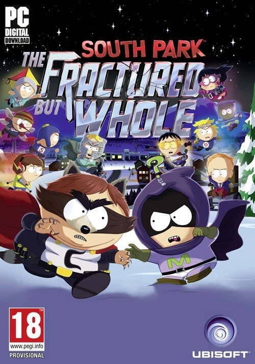 South Park: The Fractured But Whole - Uplay PC code  for sale in Egypt from Games2Egypt