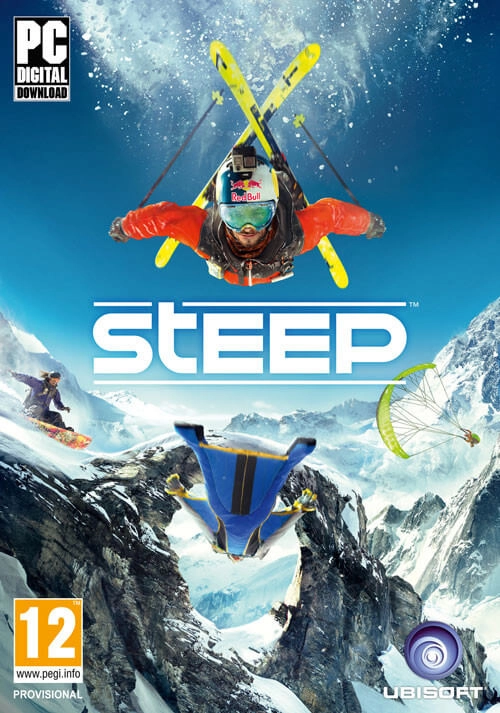 Steep - Uplay PC code  for sale in Egypt from Games2Egypt