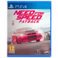 Need for Speed Payback - PS4