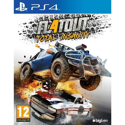 FlatOut 4 - PlayStaion 4