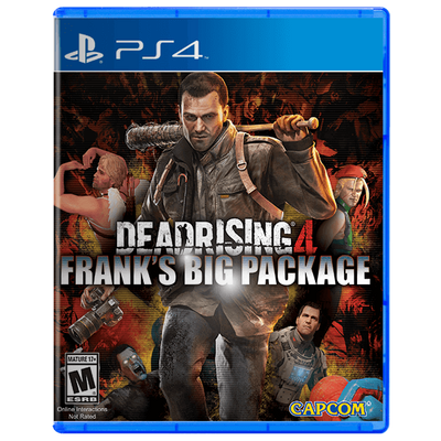 DEAD RISING 4 FRANKS BIG PACKAGE - PS4