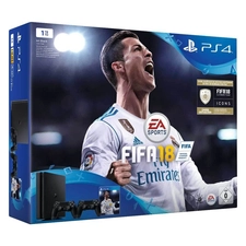 PS4 1 TB FIFA 18 + 2 Controller