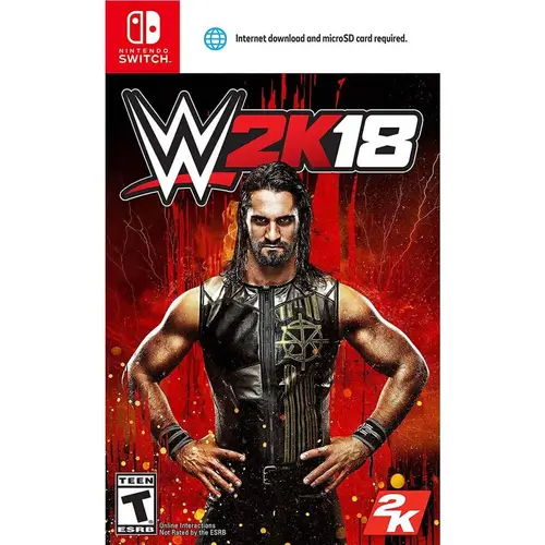 WWE 2k18 - Nintendo Switch