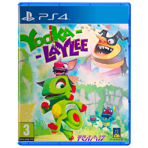Yooka-Laylee - PlayStation 4