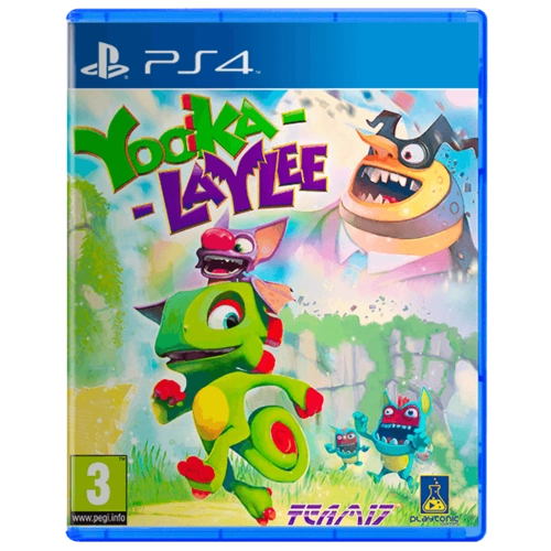 Yooka-Laylee - PlayStation 4