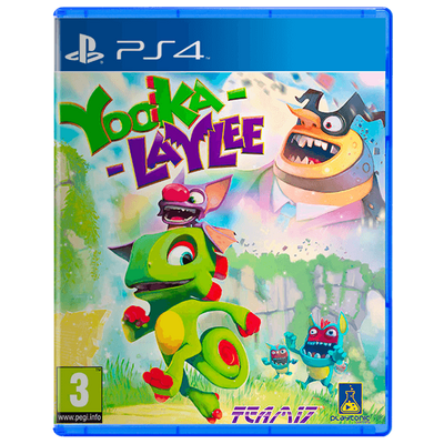 Yooka-Laylee - PS4