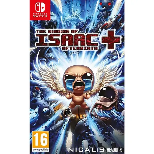 The Binding of Isaac Afterbirth - Nintendo Switch
