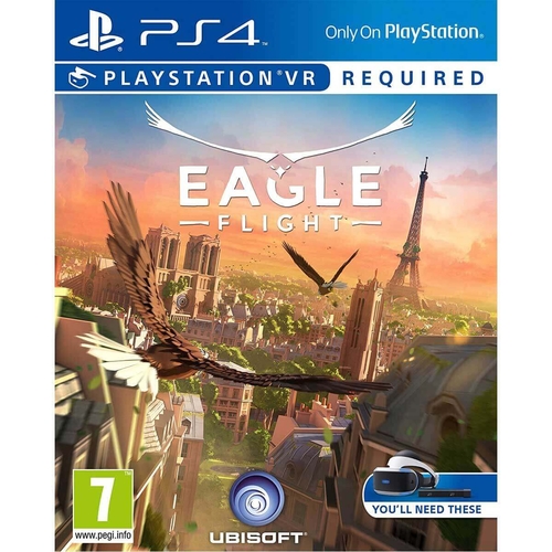 Eagle Flight VR- PS4 -Used