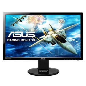 ASUS VG248QE 24 inch LED 3D Monitor  for sale in Egypt from Games2Egypt