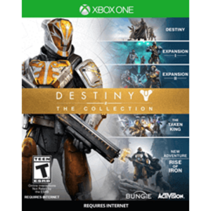 Destiny The Collection - Xbox One Standard Edition Used