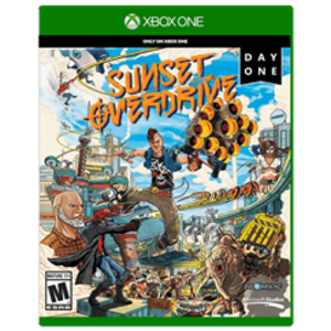 SUNSET OVERDRIVE - Xbox One Used