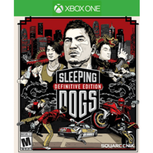 Sleeping Dogs Definitive Edition Xbox One Used