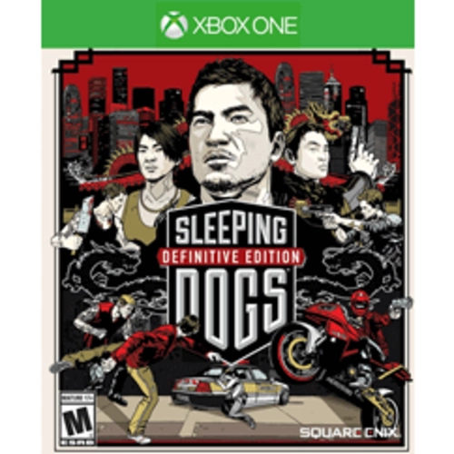 Sleeping Dogs Definitive Edition Xbox One Used