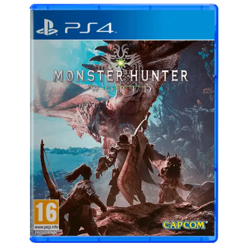Monster Hunter World - PS4