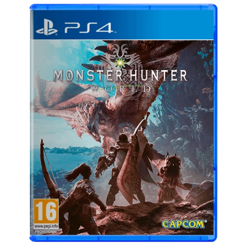 Monster Hunter World - PS4