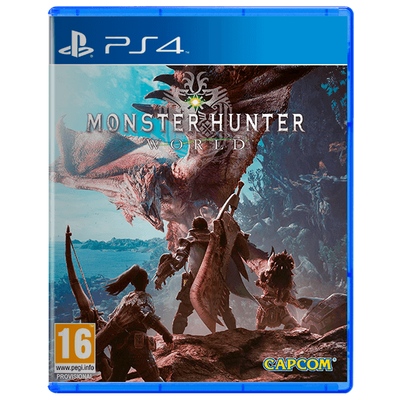 Monster Hunter World - PS4