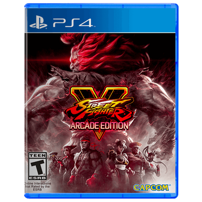 Street Fighter V Arcade Edition - PS4